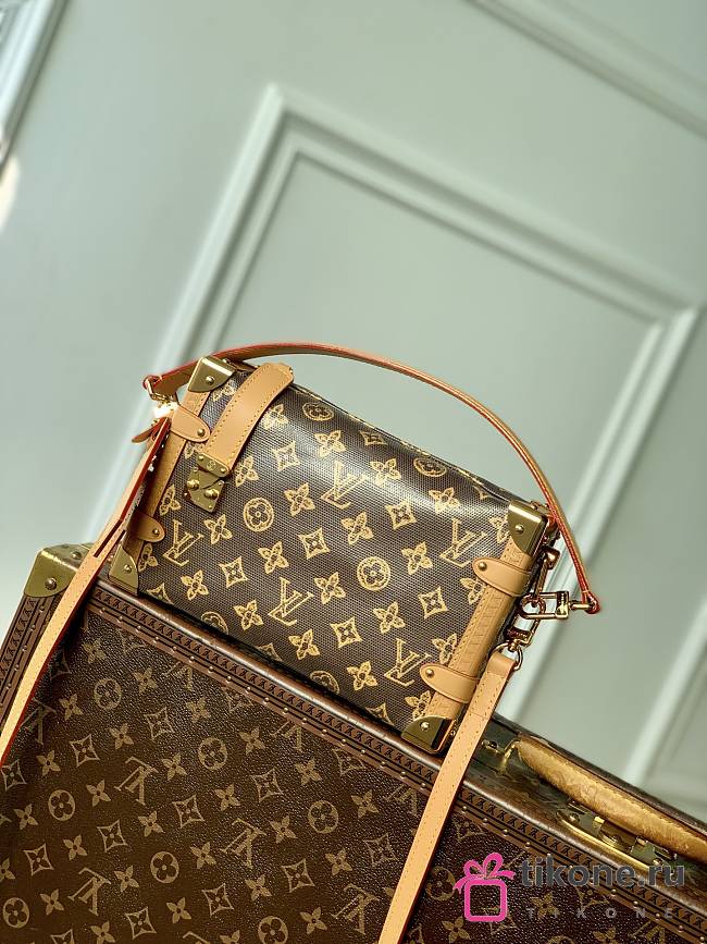 LV Side Trunk MM Monogram Origine Ebene M27516 - 23.5x16x8.5cm - 1