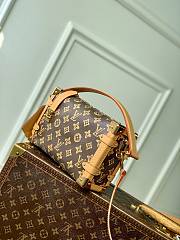 LV Side Trunk MM Monogram Origine Ebene M27516 - 23.5x16x8.5cm - 6