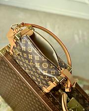LV Side Trunk MM Monogram Origine Ebene M27516 - 23.5x16x8.5cm - 5
