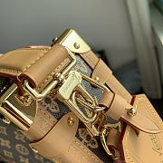 LV Side Trunk MM Monogram Origine Ebene M27516 - 23.5x16x8.5cm - 4
