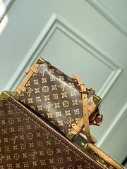 LV Side Trunk MM Monogram Origine Ebene M27516 - 23.5x16x8.5cm - 2