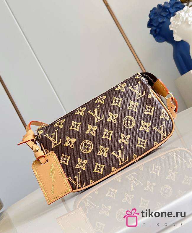 LV Pochette Accessoires Monogram Origine Ebene M27718 - 23.5x13.5x4cm - 1