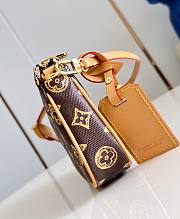 LV Pochette Accessoires Monogram Origine Ebene M27718 - 23.5x13.5x4cm - 5