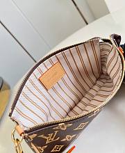 LV Pochette Accessoires Monogram Origine Ebene M27718 - 23.5x13.5x4cm - 4