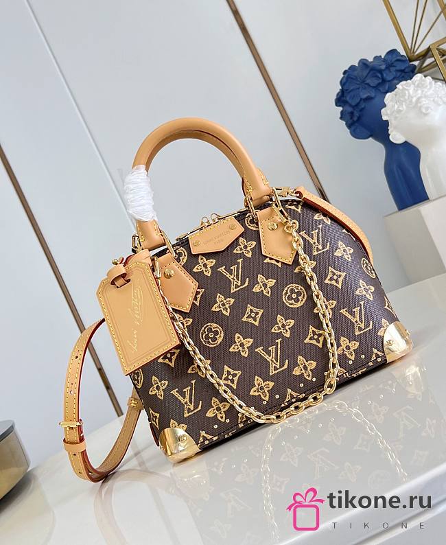 LV Alma Trunk BB Monogram Origine Ebene M28105 - 22x19x11cm - 1