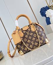 LV Alma Trunk BB Monogram Origine Ebene M28105 - 22x19x11cm - 6