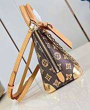 LV Alma Trunk BB Monogram Origine Ebene M28105 - 22x19x11cm - 4