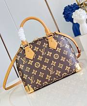 LV Alma Trunk BB Monogram Origine Ebene M28105 - 22x19x11cm - 5