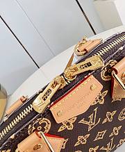 LV Alma Trunk BB Monogram Origine Ebene M28105 - 22x19x11cm - 3