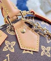 LV Alma Trunk BB Monogram Origine Ebene M28105 - 22x19x11cm - 2