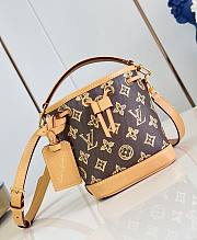LV Nano Noe Monogram Origine Ebene M27699 - 13x16x10cm - 1