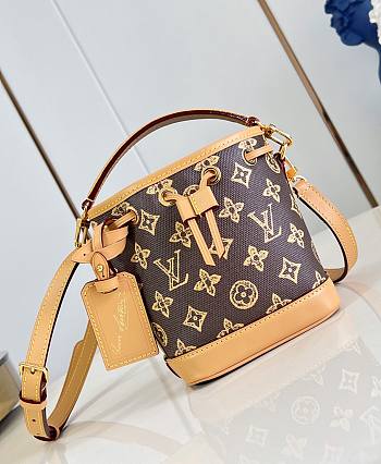 LV Nano Noe Monogram Origine Ebene M27699 - 13x16x10cm
