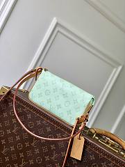 LV Pochette Accessoires Monogram Origine Vert Asnieres M28320 - 23.5x13.5x4cm - 1