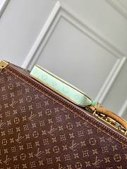 LV Pochette Accessoires Monogram Origine Vert Asnieres M28320 - 23.5x13.5x4cm - 5