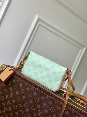 LV Pochette Accessoires Monogram Origine Vert Asnieres M28320 - 23.5x13.5x4cm - 4