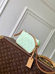 LV Pochette Accessoires Monogram Origine Vert Asnieres M28320 - 23.5x13.5x4cm - 3