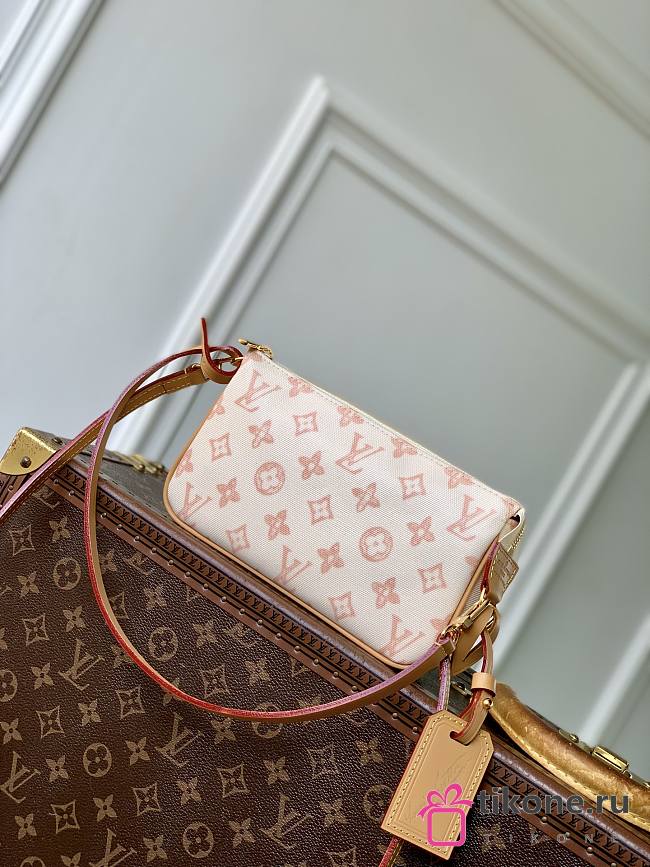 LV Pochette Accessoires Monogram Origine Lin M28321 - 23.5x13.5x4cm - 1