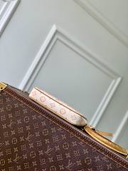 LV Pochette Accessoires Monogram Origine Lin M28321 - 23.5x13.5x4cm - 6
