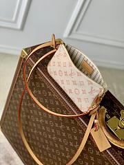 LV Pochette Accessoires Monogram Origine Lin M28321 - 23.5x13.5x4cm - 5