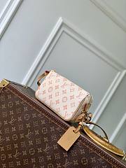 LV Pochette Accessoires Monogram Origine Lin M28321 - 23.5x13.5x4cm - 2