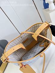 LV CarryAll PM Monogram Origine Bleu Courrier M27532 - 29x24x12cm - 4