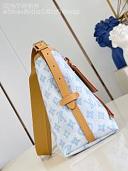 LV CarryAll PM Monogram Origine Bleu Courrier M27532 - 29x24x12cm - 3