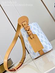 LV All In BB Monogram Origine Bleu Courrier M27529 - 16x18x12cm - 5