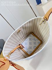 LV All In BB Monogram Origine Bleu Courrier M27529 - 16x18x12cm - 2