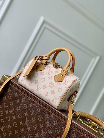 LV Speedy Bandouliere 20 Monogram Origine Lin M27951 - 20.5x13.5x12cm