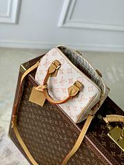 LV Speedy Bandouliere 20 Monogram Origine Lin M27951 - 20.5x13.5x12cm - 6