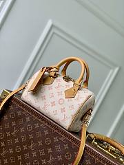 LV Speedy Bandouliere 20 Monogram Origine Lin M27951 - 20.5x13.5x12cm - 4