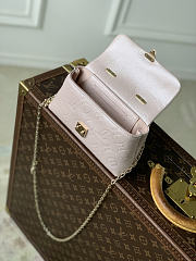 LV Nano Madeleine Monogram Empreinte Snowy Pearl M27043 - 21x12.5x6cm - 4