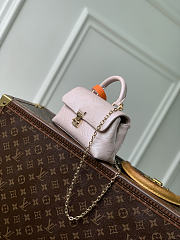 LV Nano Madeleine Monogram Empreinte Snowy Pearl M27043 - 21x12.5x6cm - 3