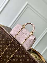 LV Nano Madeleine Monogram Empreinte Leather Pink M12144 - 21x12.5x6cm - 6