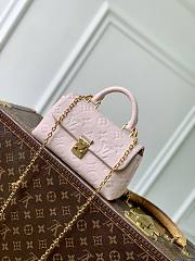 LV Nano Madeleine Monogram Empreinte Leather Pink M12144 - 21x12.5x6cm - 4