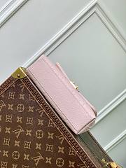 LV Nano Madeleine Monogram Empreinte Leather Pink M12144 - 21x12.5x6cm - 3