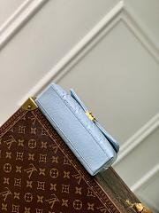 LV Nano Madeleine Monogram Empreinte Leather Blue M29352 - 21x12.5x6cm - 2