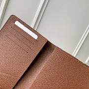 LV Passport Cover Monogram Origine Ebene M27612 - 14x2.5x10cm - 5