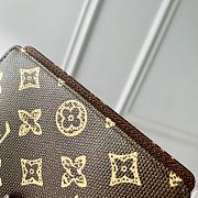LV Passport Cover Monogram Origine Ebene M27612 - 14x2.5x10cm - 6