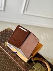 LV Passport Cover Monogram Origine Ebene M27612 - 14x2.5x10cm - 4