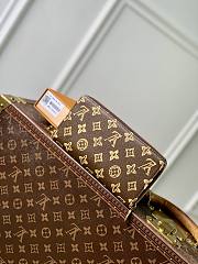 LV Zippy Wallet Monogram Origine Ebene M27683 - 19.5x10.5x2.5cm - 5