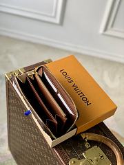 LV Zippy Wallet Monogram Origine Ebene M27683 - 19.5x10.5x2.5cm - 2