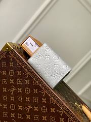 LV Victorine Wallet Monogram Empreinte Silver Metallic M26896 - 12x9.5x2.5cm - 3