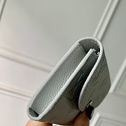 LV Rosalie Coin Purse Monogram Empreinte Silver Metallic M26512 - 12x9.5x2.5cm - 6