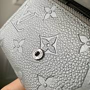 LV Rosalie Coin Purse Monogram Empreinte Silver Metallic M26512 - 12x9.5x2.5cm - 4
