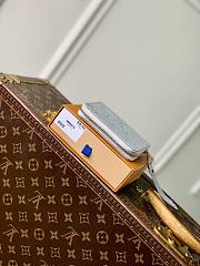 LV Zippy Coin Purse Monogram Empreinte Silver Metallic - 11x8.5x2cm - 6