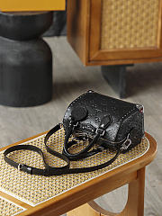 LV Speedy Trunk 20 Fashion Leather Black M27921 - 20.5x16x11cm - 2