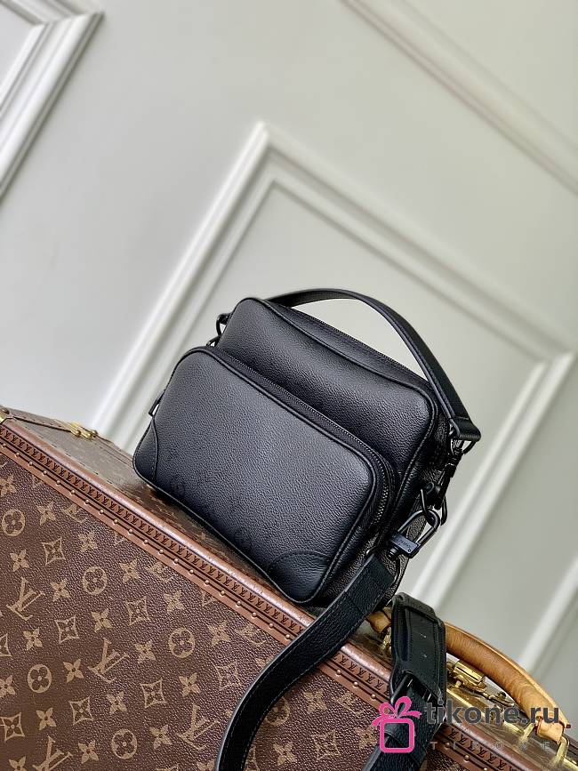 LV Nil Monogram Midnight Black M26783 - 25x17.5x11cm - 1