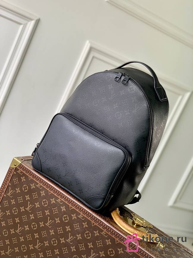 LV Discovery Cargo Backpack Monogram Midnight Black M26765 - 39x30x19cm - 1