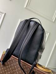 LV Discovery Cargo Backpack Monogram Midnight Black M26765 - 39x30x19cm - 4